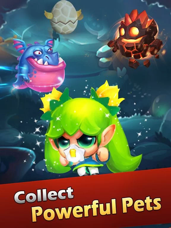 Изображение игры: Taptap Heroes - Idle RPG
