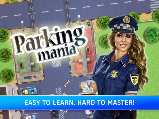 Изображение игры: Parking Mania