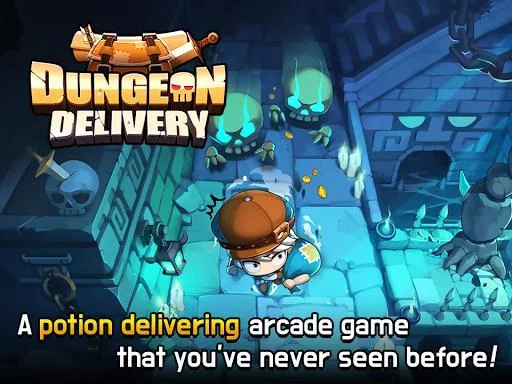 Изображение игры: Dungeon Delivery