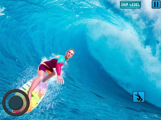 Изображение игры: Extreme Water Surfing Game