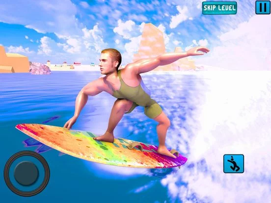 Изображение игры: Extreme Water Surfing Game