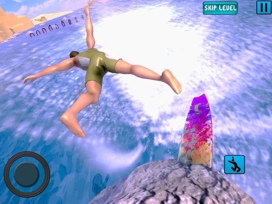 Изображение игры: Extreme Water Surfing Game