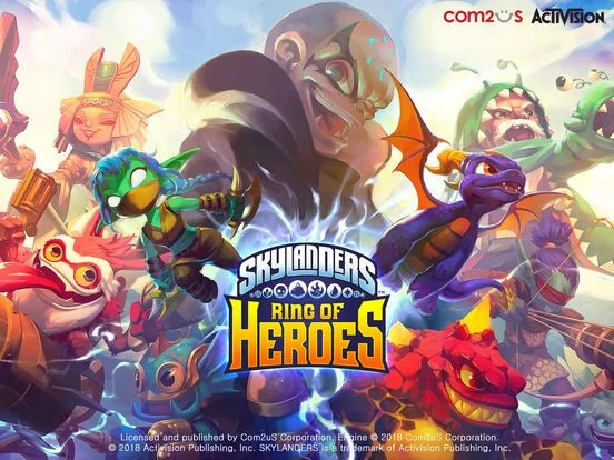 Изображение игры: Skylanders Ring of Heroes