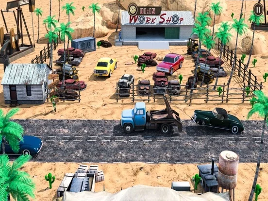 Изображение игры: Car Mechanic - Junkyard Tycoon