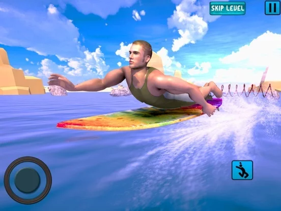 Изображение игры: Extreme Water Surfing Game