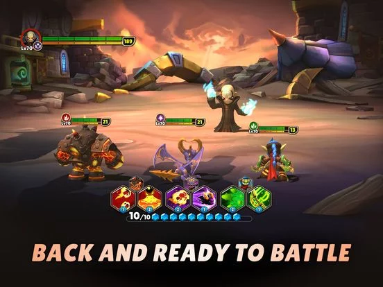 Изображение игры: Skylanders Ring of Heroes