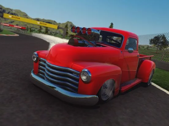 Изображение игры: Drift Retro