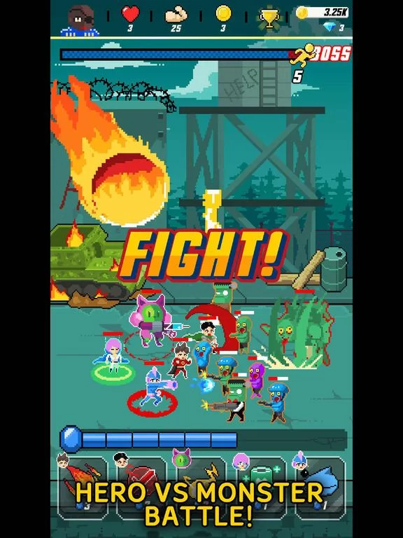 Изображение игры: Retro Rangers