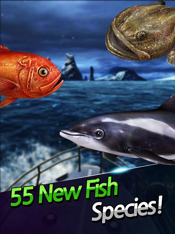 Изображение игры: Ace Fishing: Wild Catch