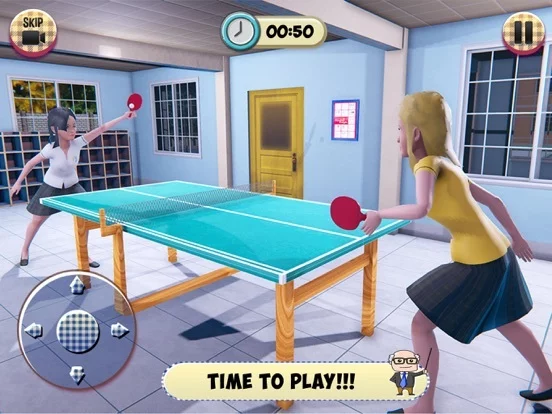 Изображение игры: Virtual High School Girl Game