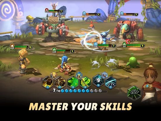 Изображение игры: Skylanders Ring of Heroes