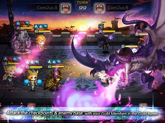 Изображение игры: Wonder Tactics