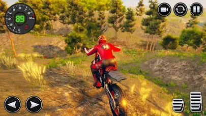 Изображение игры: Dirt Bike Rider Stunt Games 3D