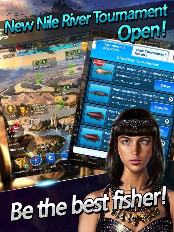 Изображение игры: Ace Fishing: Wild Catch