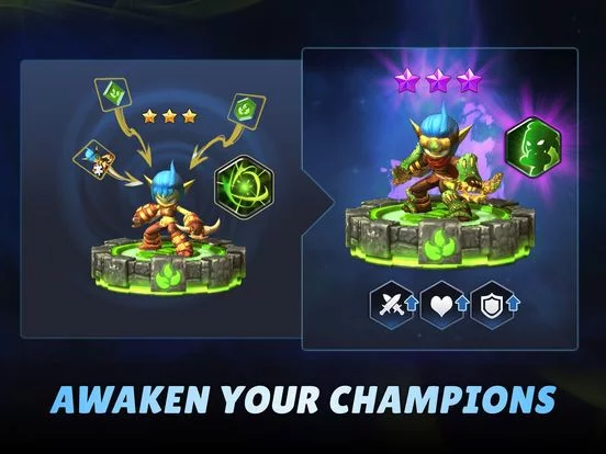 Изображение игры: Skylanders Ring of Heroes