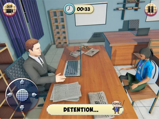Изображение игры: Virtual High School Girl Game