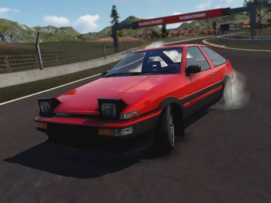 Изображение игры: Drift Retro