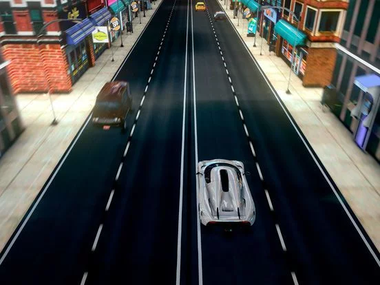 Изображение игры: Traffic Engine: Fury Road Race