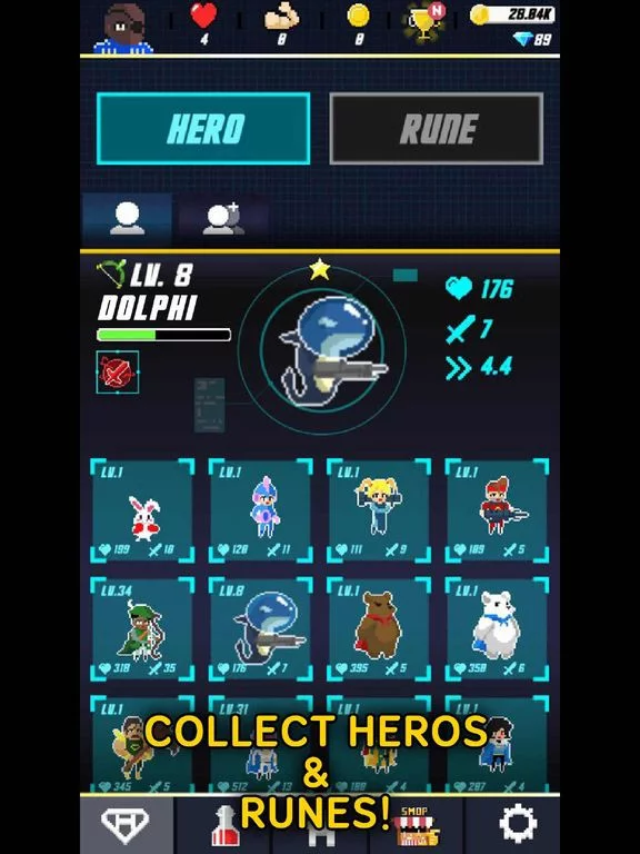 Изображение игры: Retro Rangers