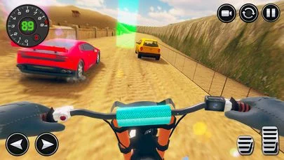 Изображение игры: Dirt Bike Rider Stunt Games 3D