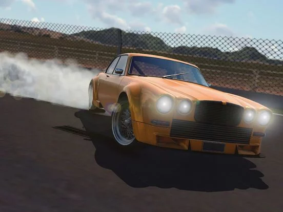 Изображение игры: Drift Retro