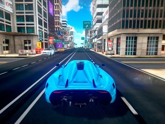 Изображение игры: Traffic Engine: Fury Road Race