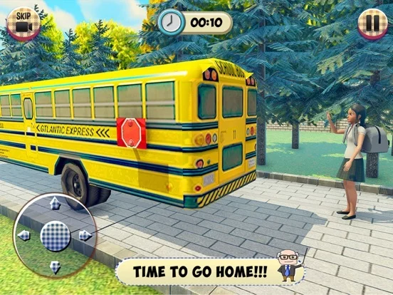 Изображение игры: Virtual High School Girl Game