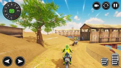 Изображение игры: Dirt Bike Rider Stunt Games 3D