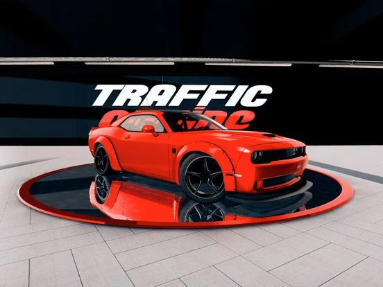 Изображение игры: Traffic Engine: Fury Road Race