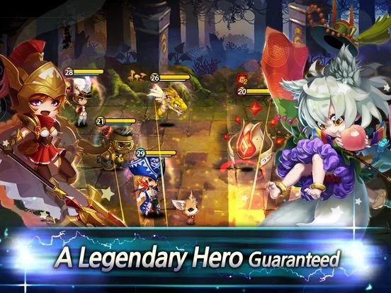 Изображение игры: Wonder Tactics