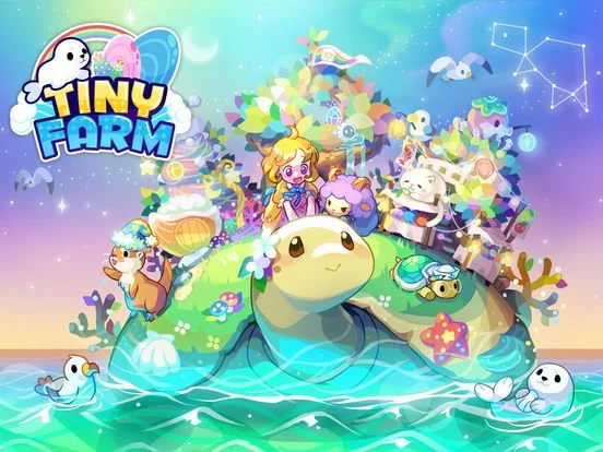 Изображение игры: Tiny Farm