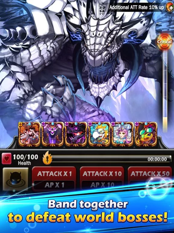 Изображение игры: Monster Warlord