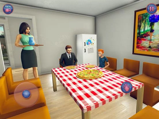 Изображение игры: Real Mother Simulator