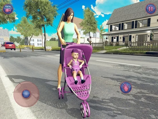 Изображение игры: Real Mother Simulator