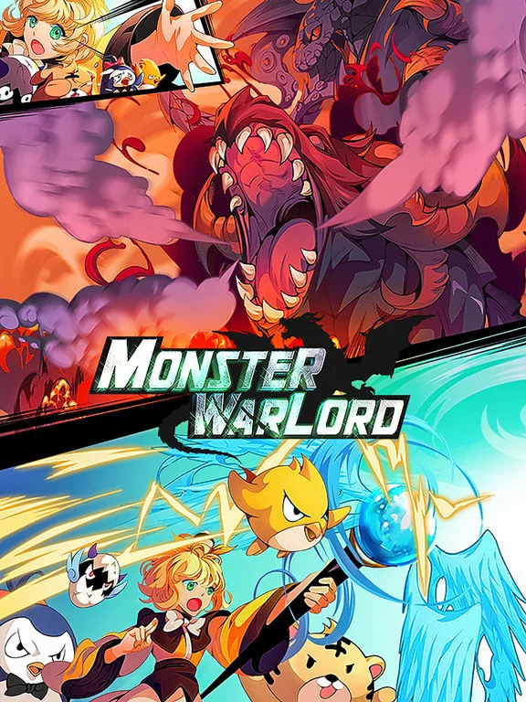 Изображение игры: Monster Warlord