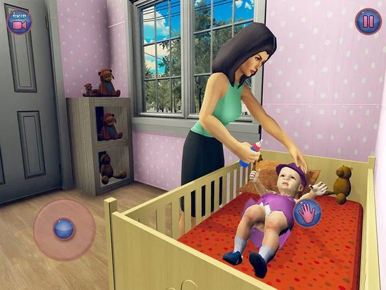 Изображение игры: Real Mother Simulator