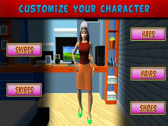 Изображение игры: Real Mother Simulator