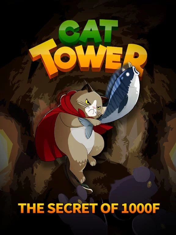 Изображение игры: Cat Tower - Idle RPG