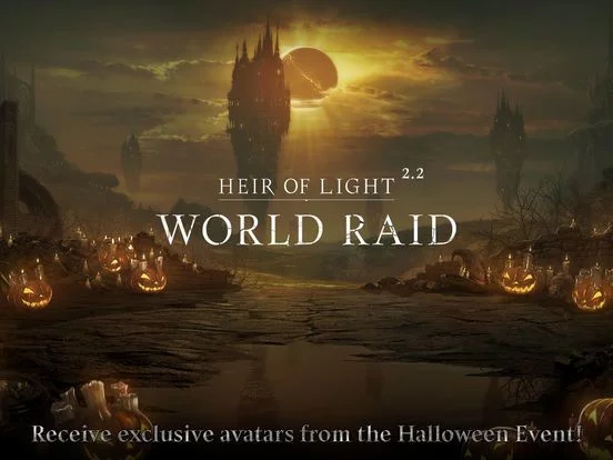 Изображение игры: HEIR OF LIGHT
