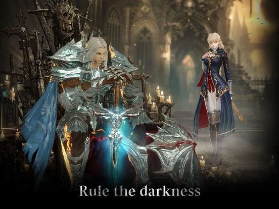Изображение игры: HEIR OF LIGHT