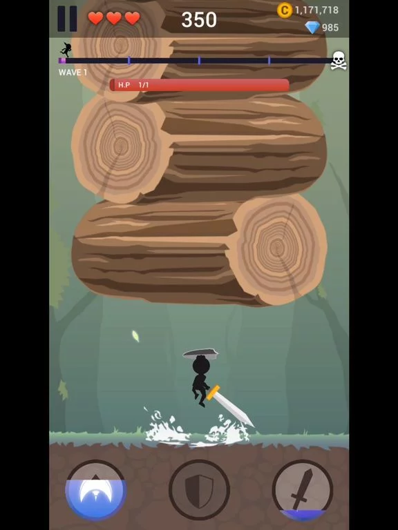 Изображение игры: Royal Blade