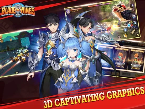 Изображение игры: Blade & Wings: Fate of Legends