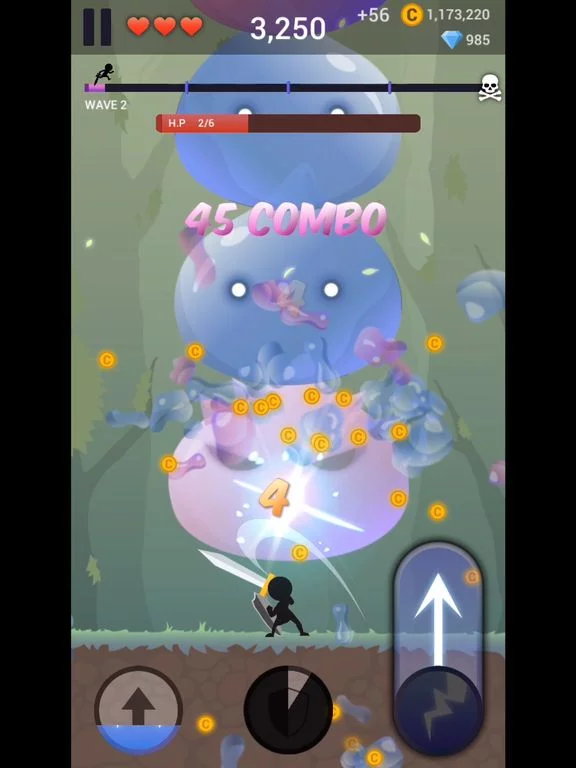 Изображение игры: Royal Blade