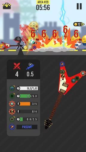 Изображение игры: Rune Rider