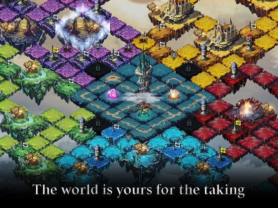 Изображение игры: HEIR OF LIGHT