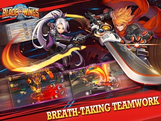 Изображение игры: Blade & Wings: Fate of Legends