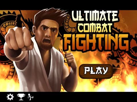 Изображение игры: Ultimate Combat Fighting