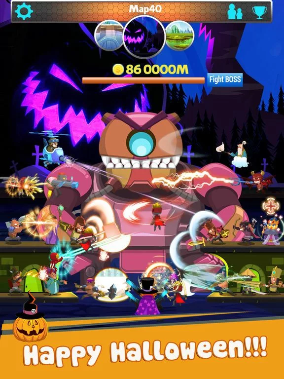 Изображение игры: Tap Robo