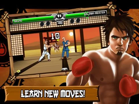 Изображение игры: Ultimate Combat Fighting