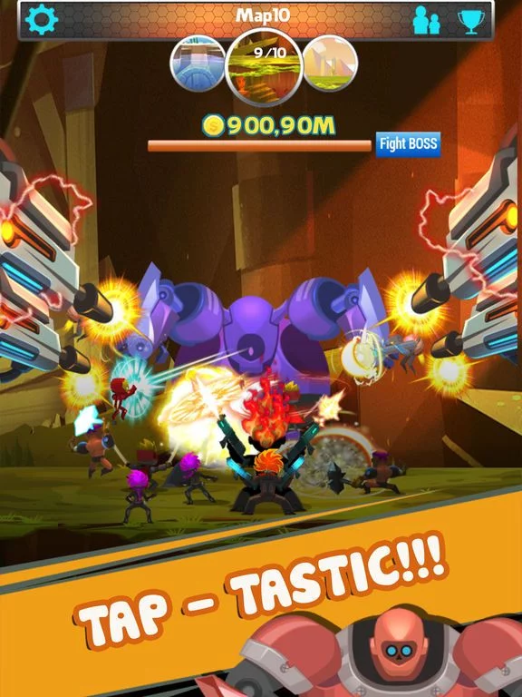 Изображение игры: Tap Robo